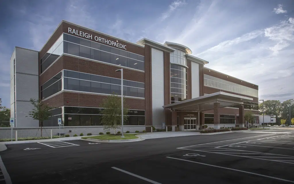 Raleigh Orthopaedic medical facility building